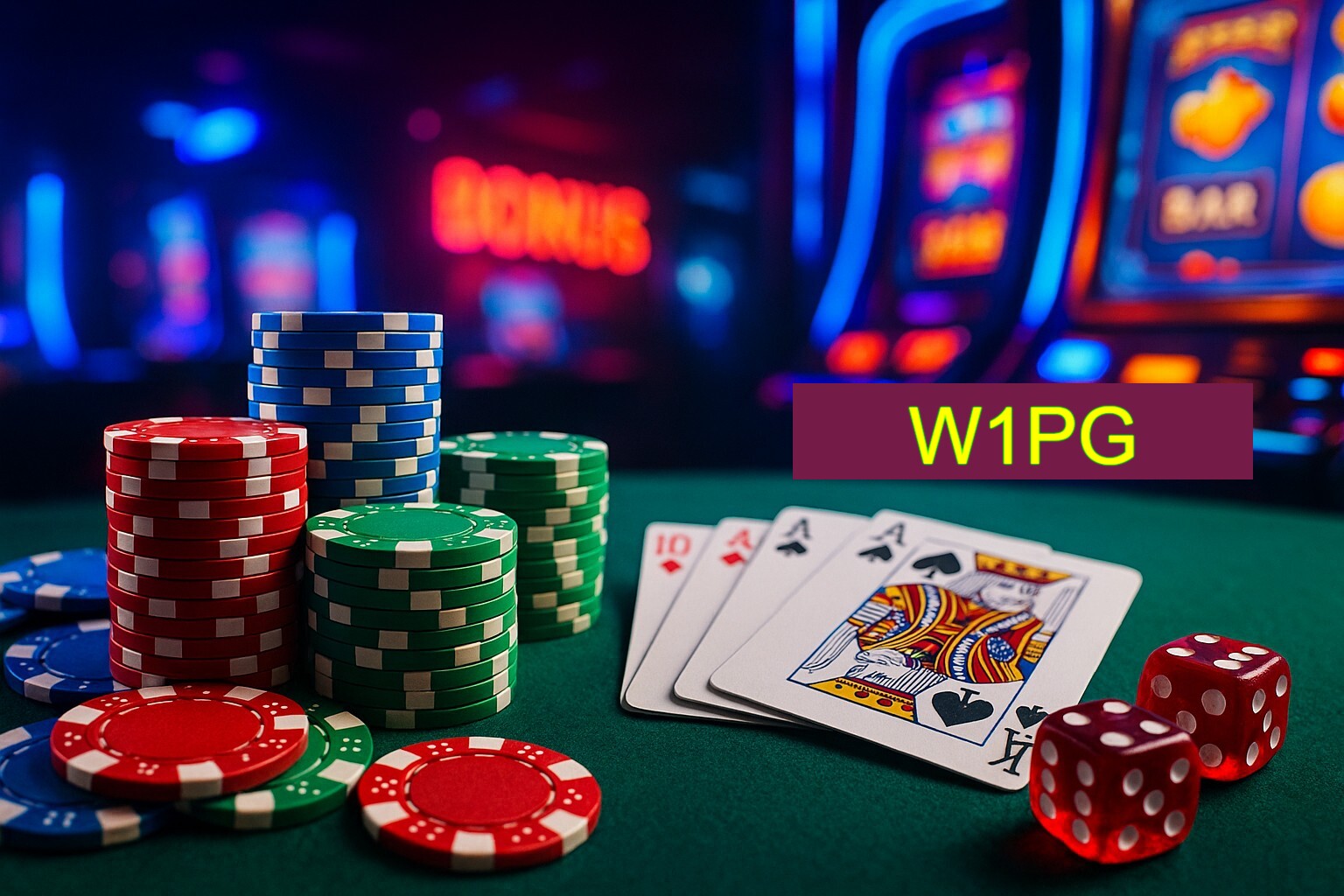Benefícios do W1PG