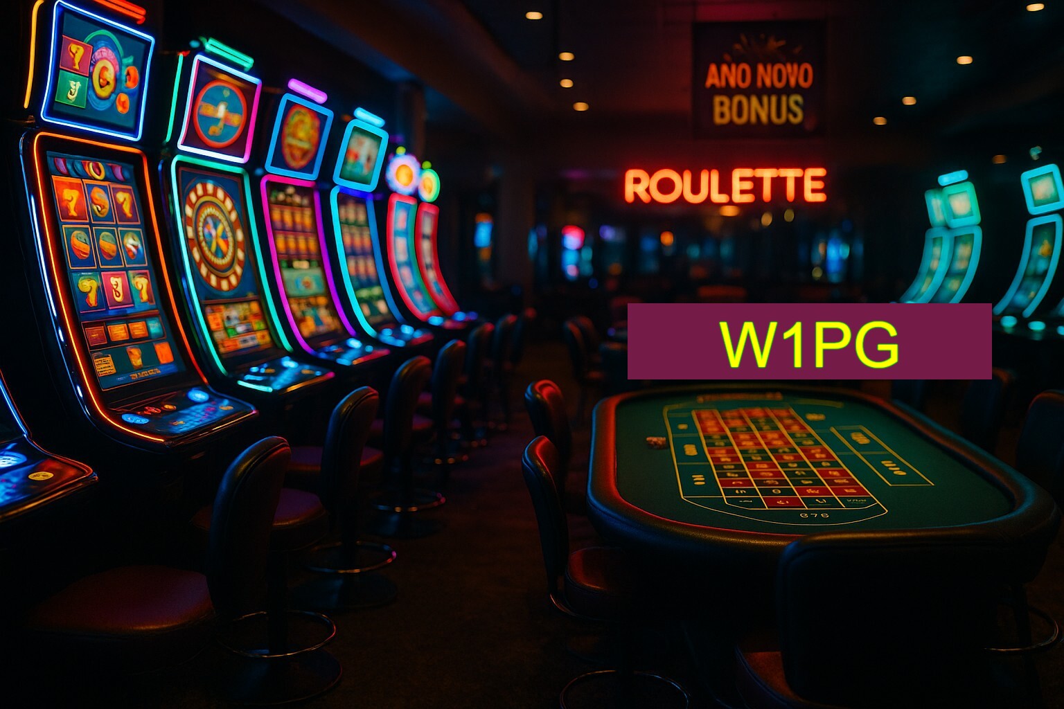 Jogos emocionantes no W1PG