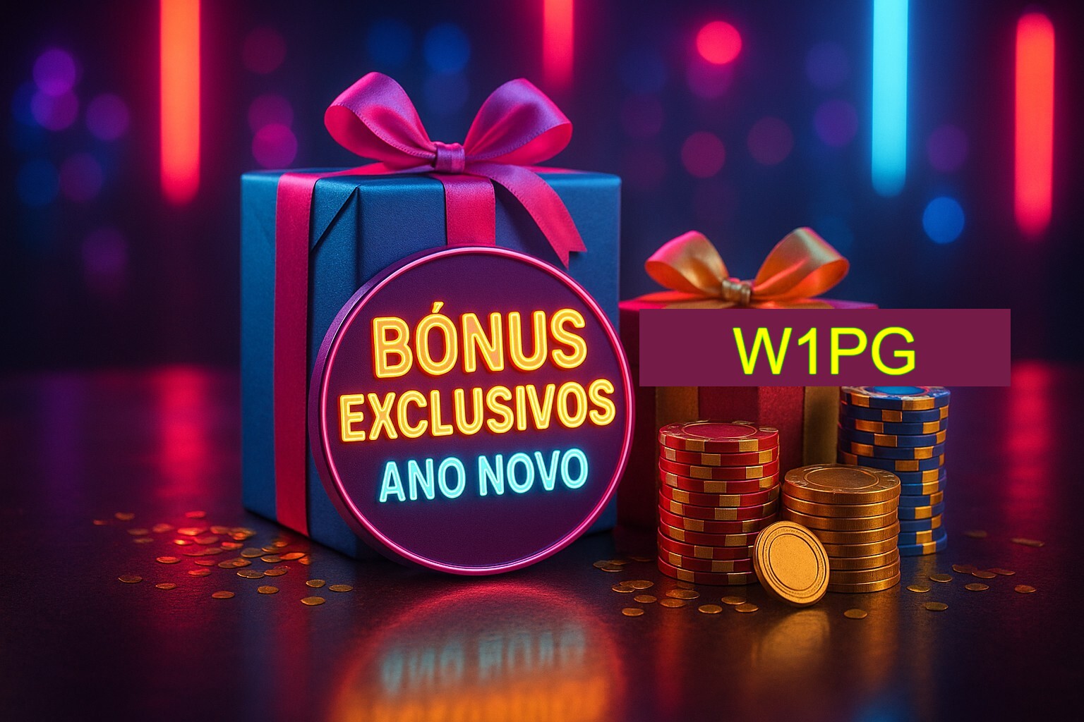 Promoções de Ano Novo no W1PG